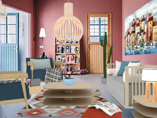 A Living Room Relaxation Day