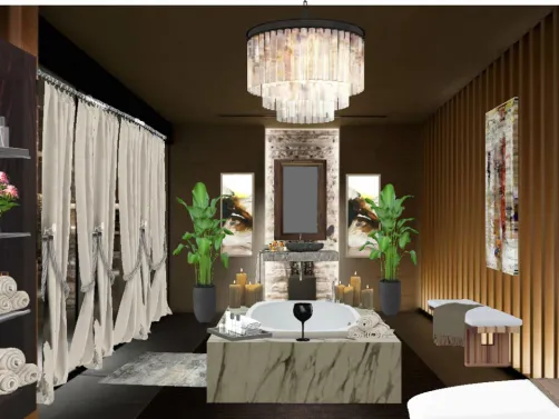 Modistic Bathroom 