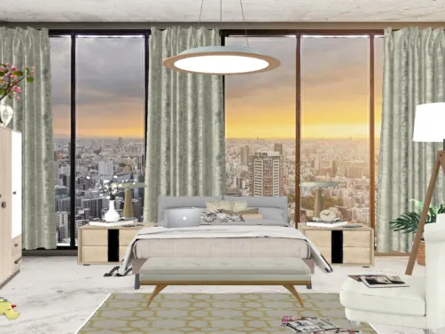 City Bedroom 