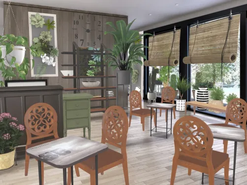 The garden cafe