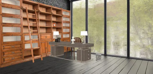 Bureau de travail