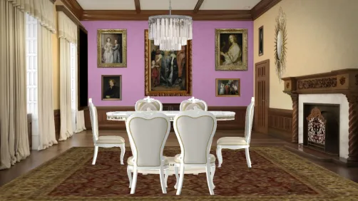 The dining place