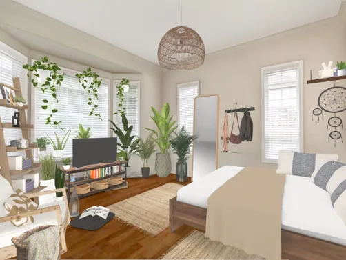 Cozy boho