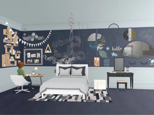 🌻Teenage or adult bedroom🌻