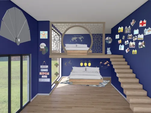 Twins bedroom
