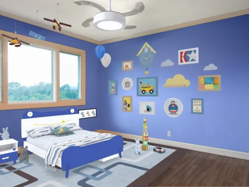 little boy’s bedroom