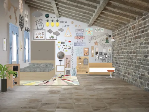 teen bedroom