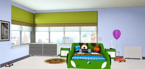 Cuarto para  niños