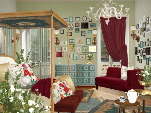 Mon interprétation de boho-chic 🙄