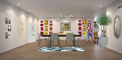 Diceño de Comedor 🍽 juliana