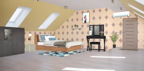 Diceño de habitacion para dama👸