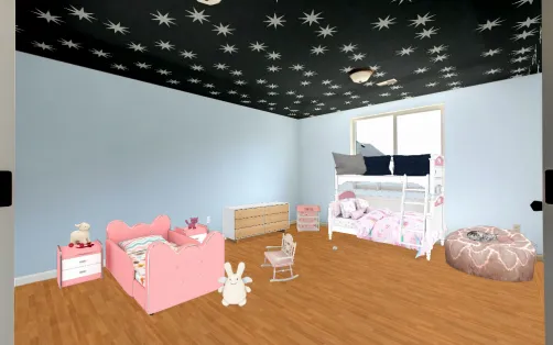 Bedroom for 3 kids