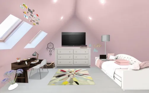 Old bedroom