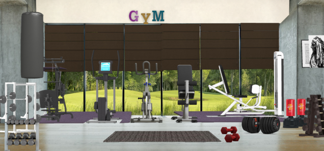 Fitness academy ( gym)