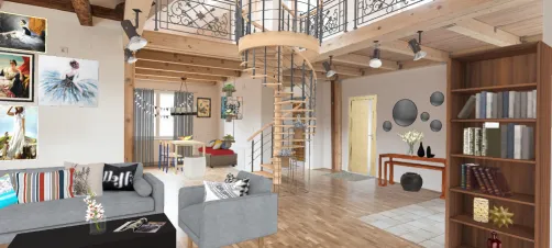Almost a dream home. 