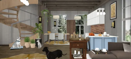 Cabin house