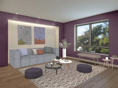 Student Studio 2. Purple2
