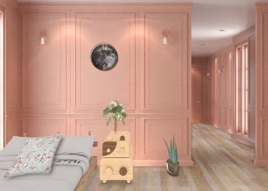 Older children’s room Design Rendering