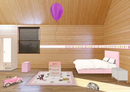 the best chambre d’enfant 💕 Design Rendering