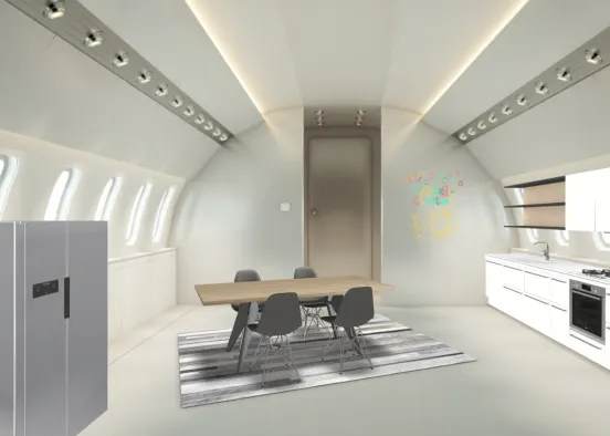 avion de luxe 😍 Design Rendering