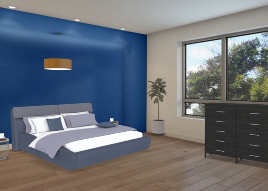 Sienna’s bedroom  Design Rendering
