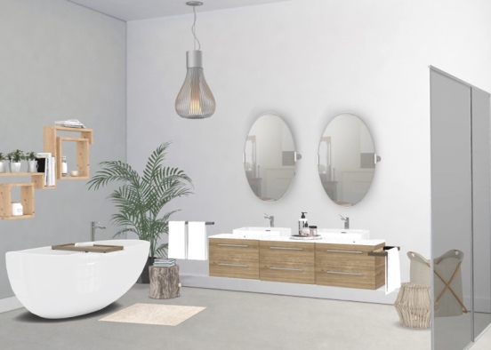 bathroom ideas Design Rendering