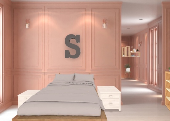 Sienna’s room  Design Rendering