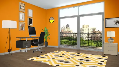 Yellow office
