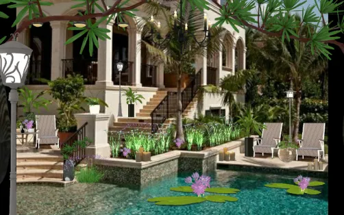 Jungle luxuring