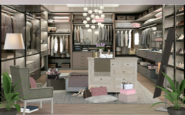 Walk in Closet 