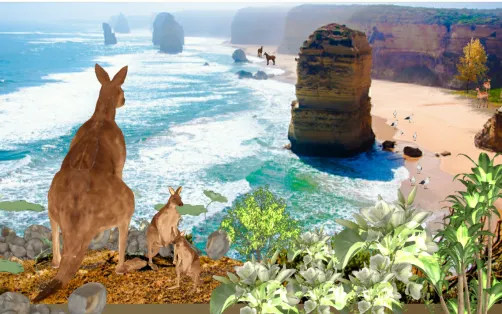 Australia: siempre para adelante!!! 