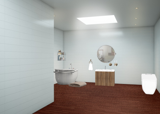 Baño bene😋 Design Rendering