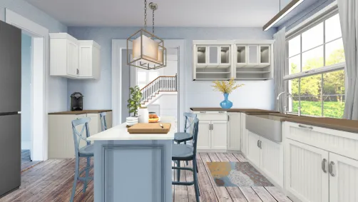 Country kitchen 