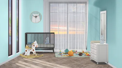 Baby Boy Bedroom