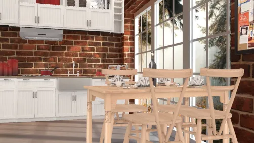 Brick Kitchen 