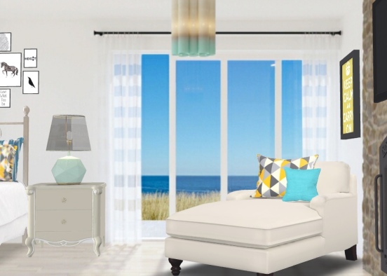 Bedroom Paradise  Design Rendering