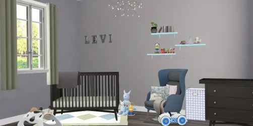 Baby Boy Nursery