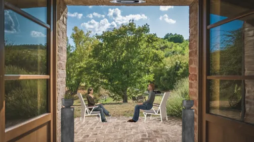 Family Home Entrance