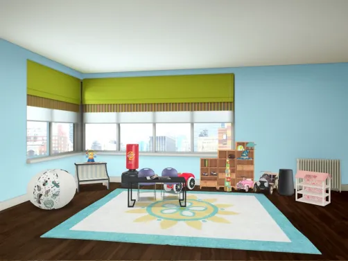 kids play room