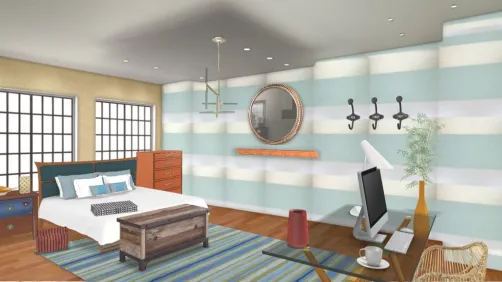 Niki Demar inspired bedroom