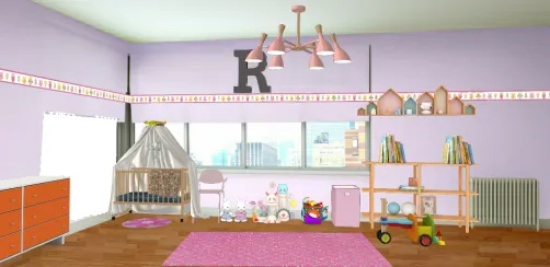 Little roses room