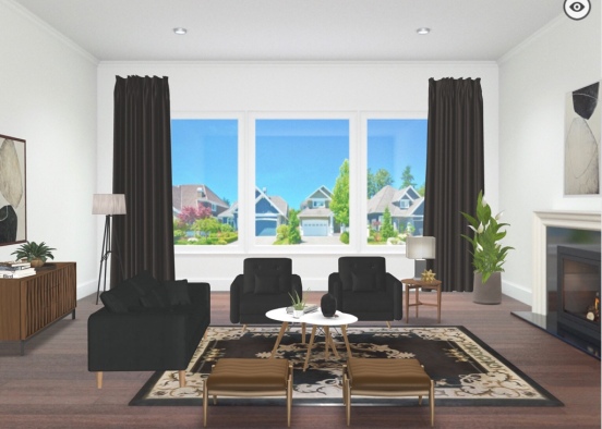 Minimalist  Design Rendering