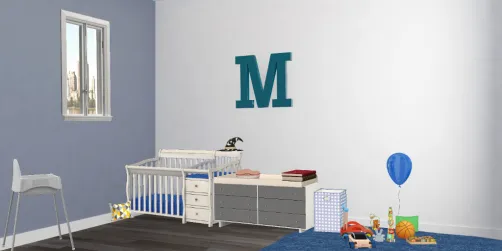 Chambre bébé  garçon nº1