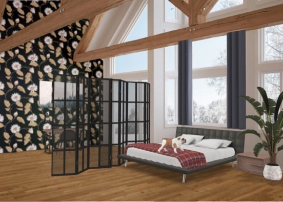 The First Dream Bedroom Design Rendering