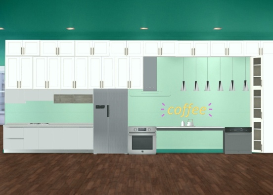 Kitchen #1 Design Rendering