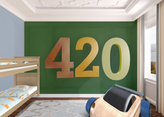 room 420 Design Rendering