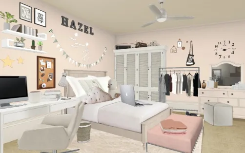 Hazel dream room