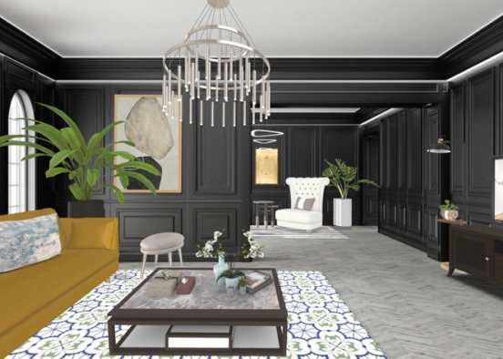 living room 🥰 Design Rendering