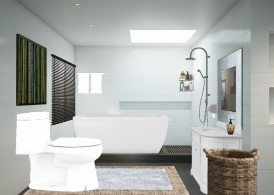 Bath rooms Design Rendering