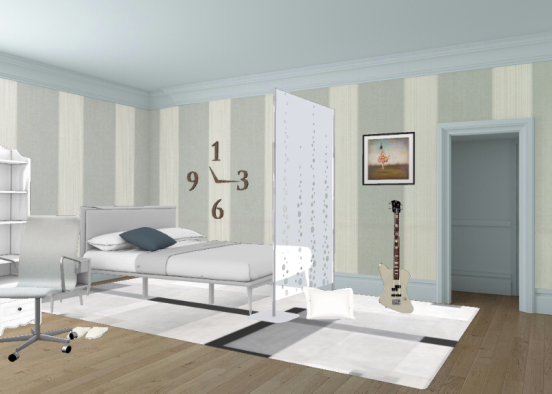 Bedrooms 437A Design Rendering